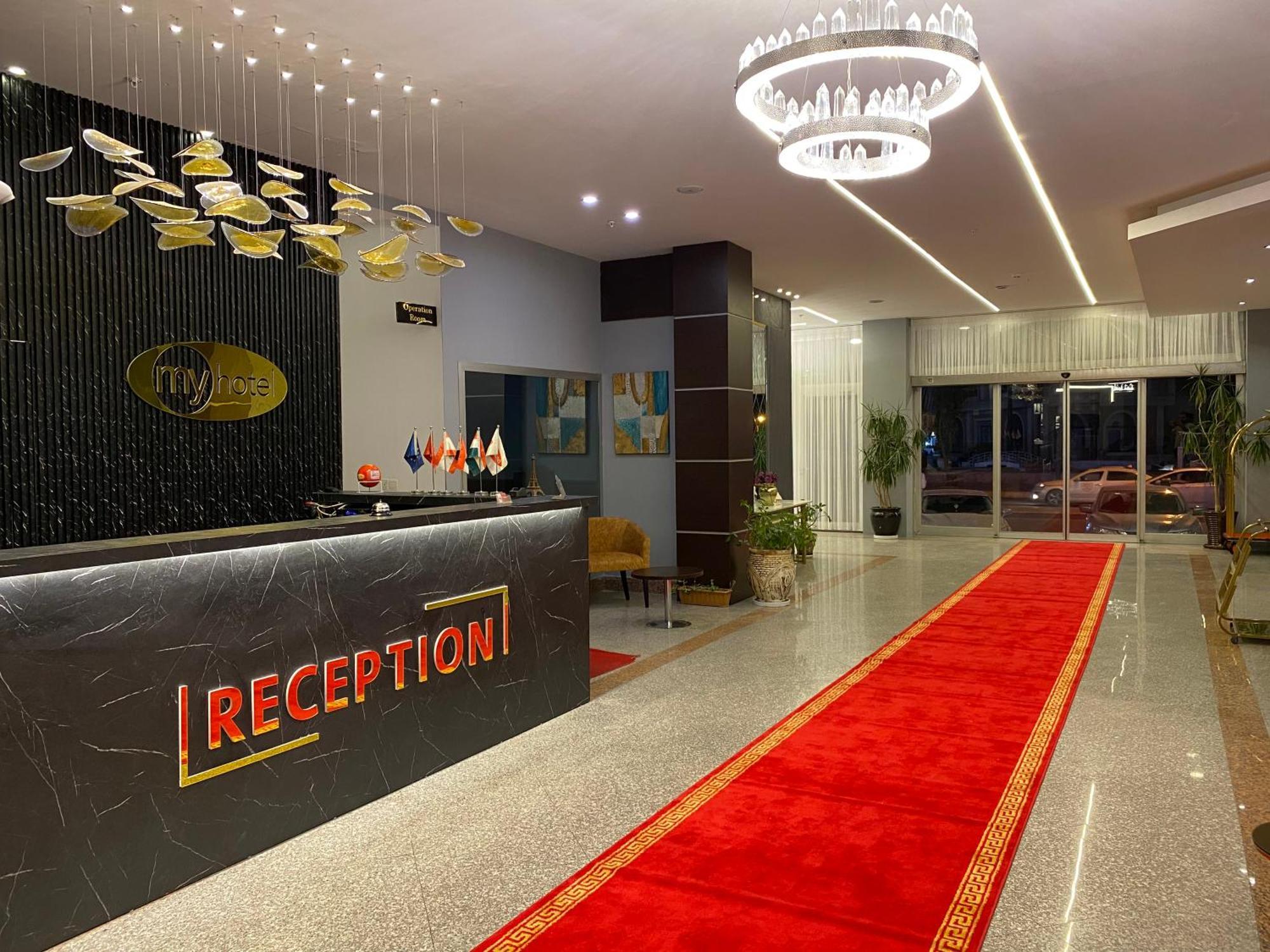 Myhotel Erbil Kültér fotó