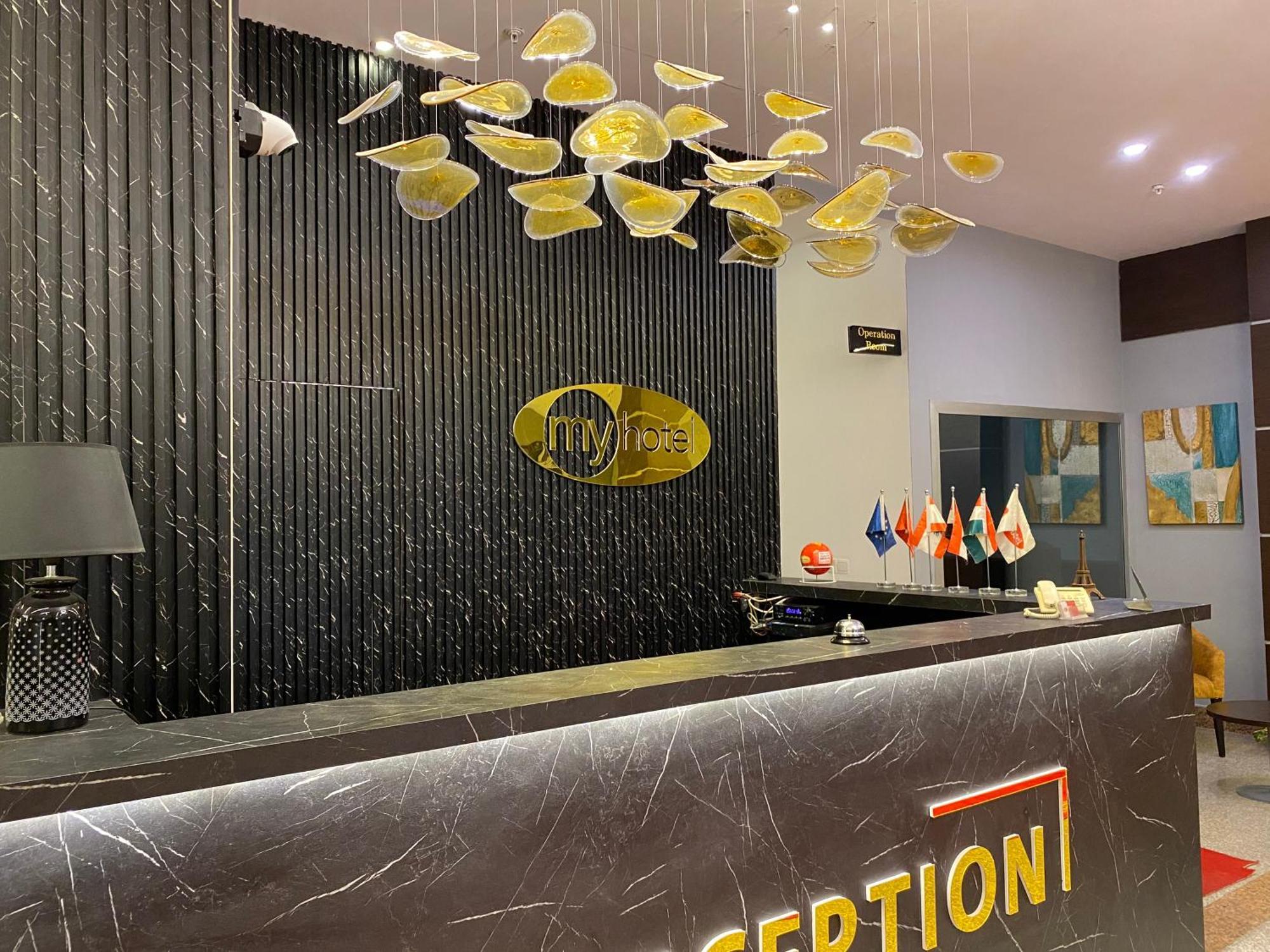 Myhotel Erbil Kültér fotó