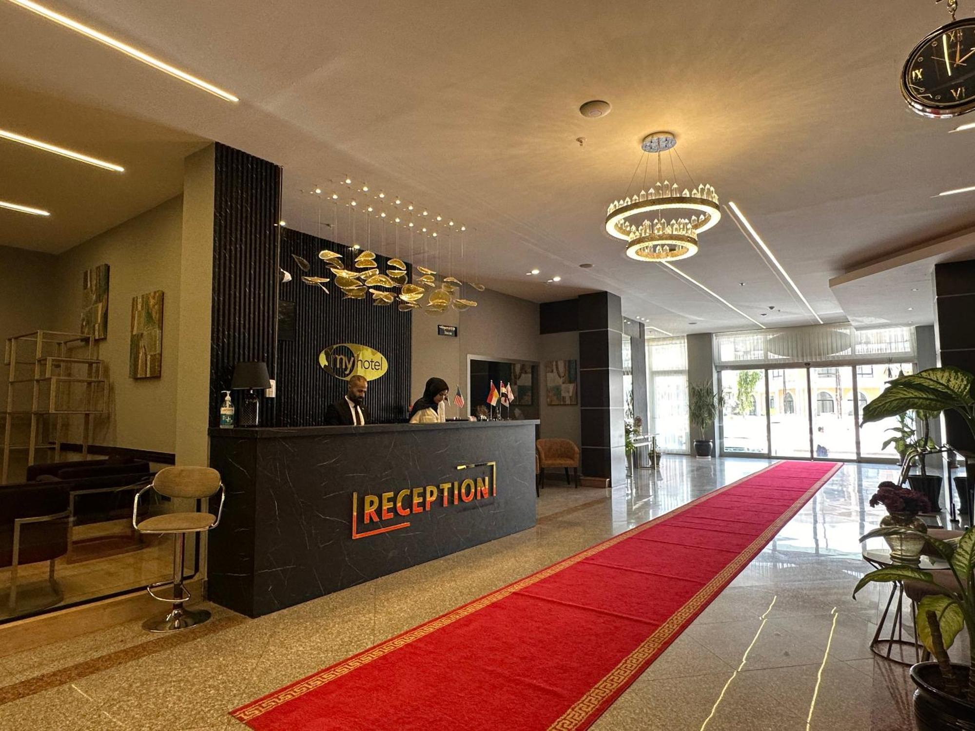 Myhotel Erbil Kültér fotó